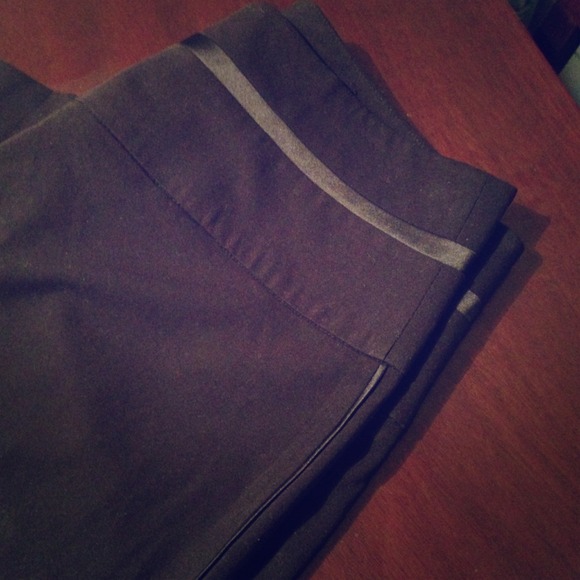High waisted tuxedo pant! NWOT Black and sexy!