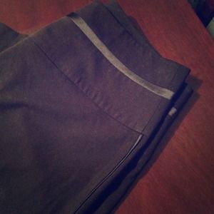 High waisted tuxedo pant! NWOT Black and sexy!