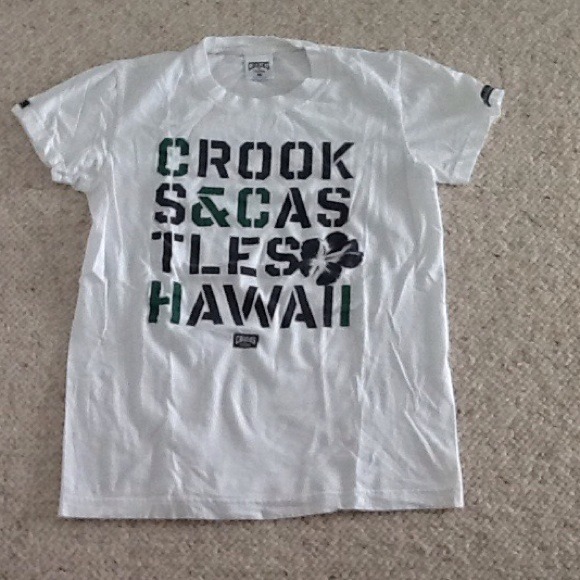 🚫Traded🚫Crooks and castles tshirt