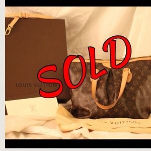 🔴SOLD🔴 Louis Vuitton Palermo PM Monogram Bag