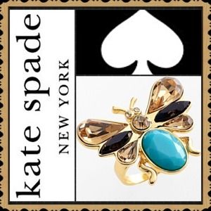 Beautiful Kate Spade cocktail ring