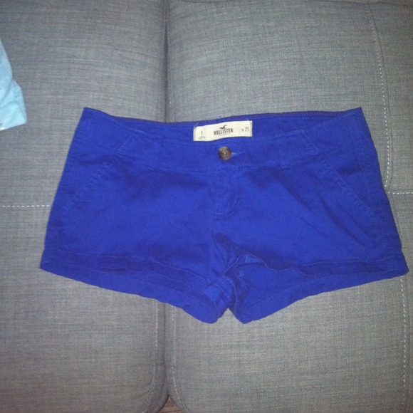 🚫SOLD🚫blue shorts🇺🇸