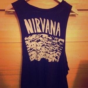Nirvana Brandy Melville Tank top