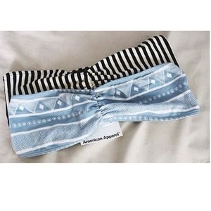 ❌Sold❌ American Apparel bandeau pair