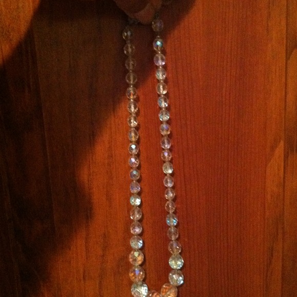 Crystal necklace - Picture 2 of 2