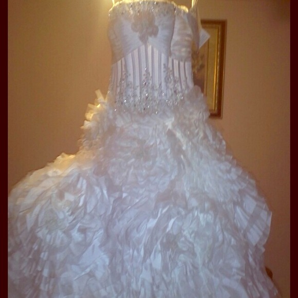 Need a Weeding , or Quinsanera dress?