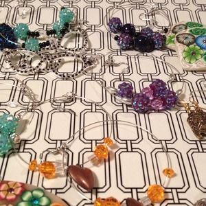 Earrings three for $25.00