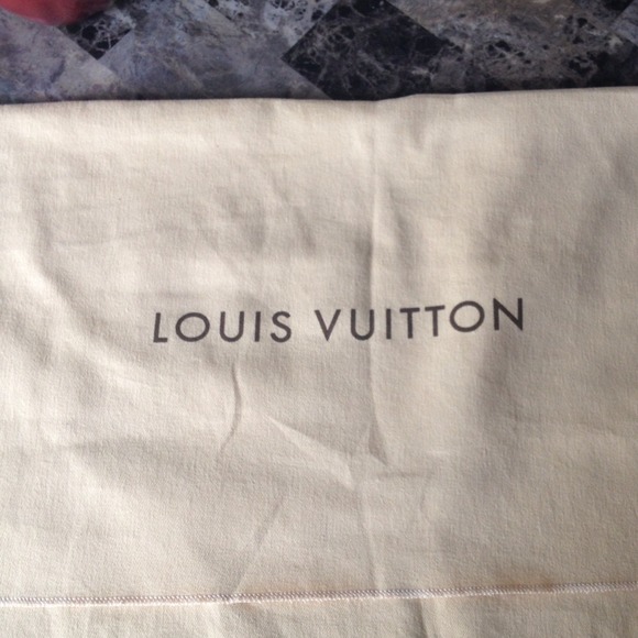 Authentic Louis Vuitton Dust Bag