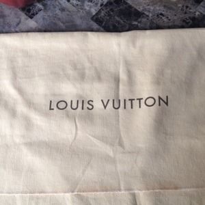 Authentic Louis Vuitton Dust Bag