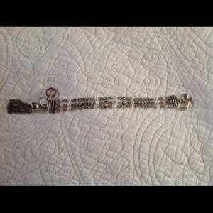 SOLD   taresahawkins Brighton pearl bracelet