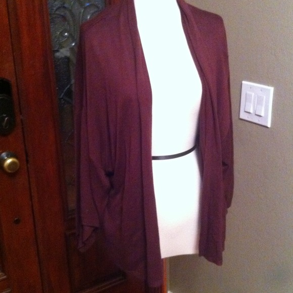 ***SOLD*** Kimono style sweater.