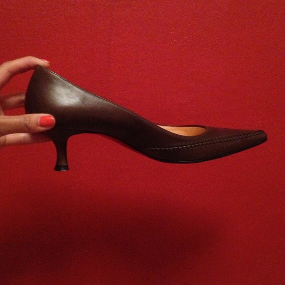 'Christian Louboutin' Size 38 Brown. Authentic?