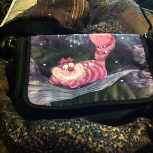 Alice in wonderland Cheshire car purse