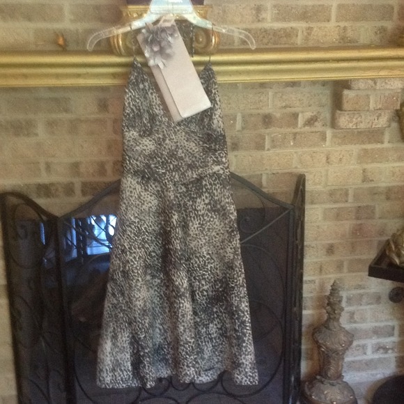 Halter summer dress