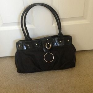 Cute black handbag
