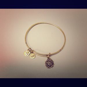 Water Lily Alex and Ani Bangle