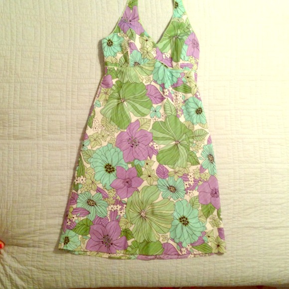 Cotton sun dress