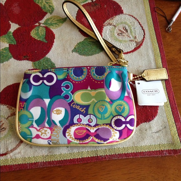 BNWTCoach Wristlet