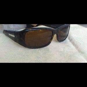 Tortoise Shell Prada Sunglasses! Authentic!