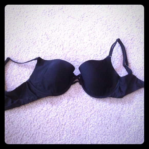 Beautiful VS black Sexy t bra