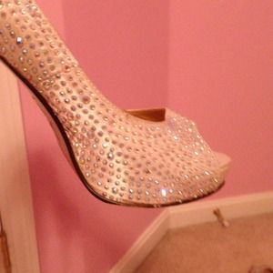 Christian louboutin heels inspired with Swarovski