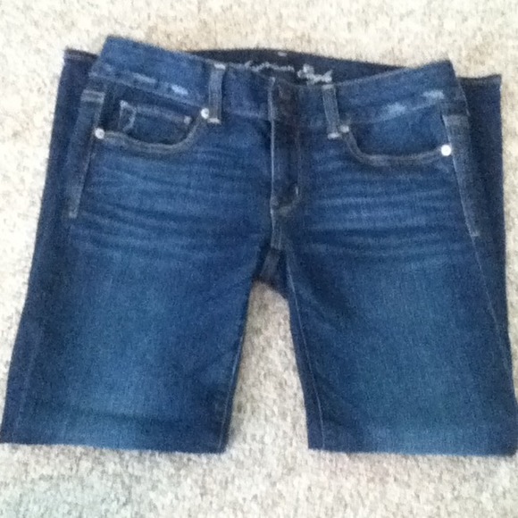 Artist capri jeans from American Eagle