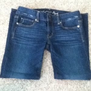 Artist capri jeans from American Eagle