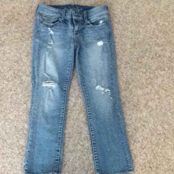 Artist capris from American Eagle