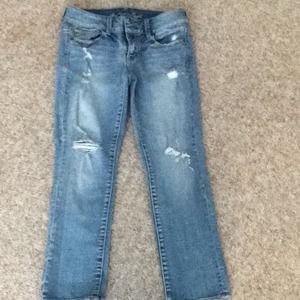 Artist capris from American Eagle