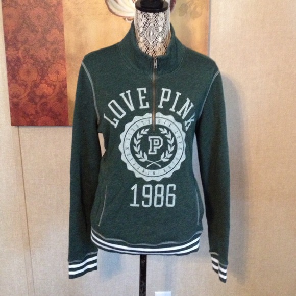 ❌SOLD❌Victoria's Secret PINK jacket - Picture 2 of 3