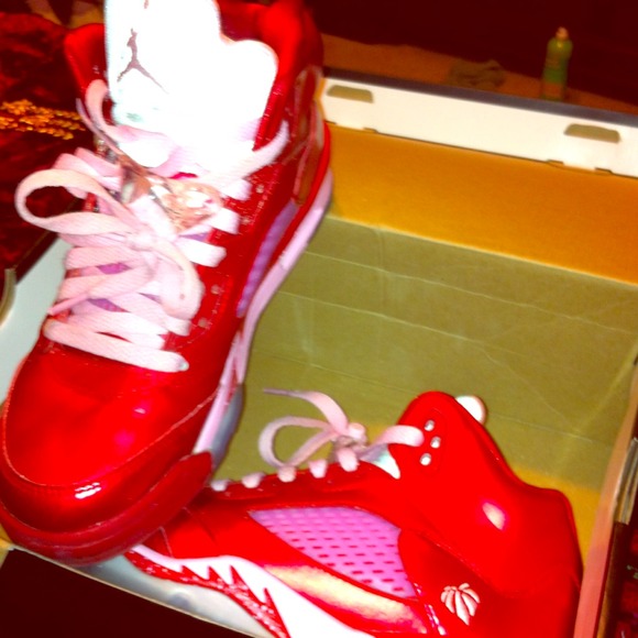 Bred Valentines Day Air Jordan's