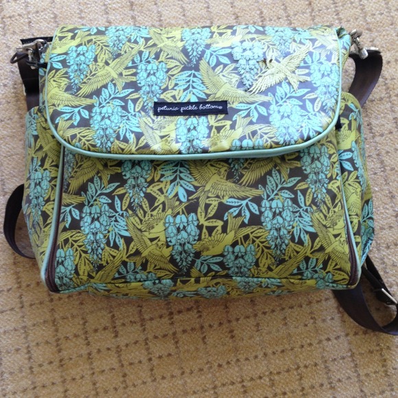 Petunia Pickle Bottom boxy backpack diaper bag