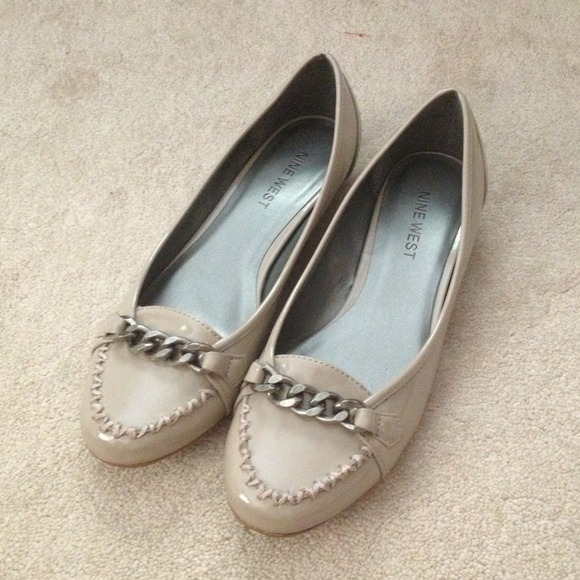 7.5 Nine West patent leather -- never worn - Picture 1 of 1