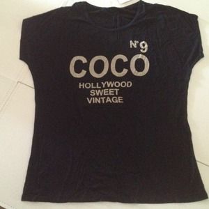 NWT Black shirt