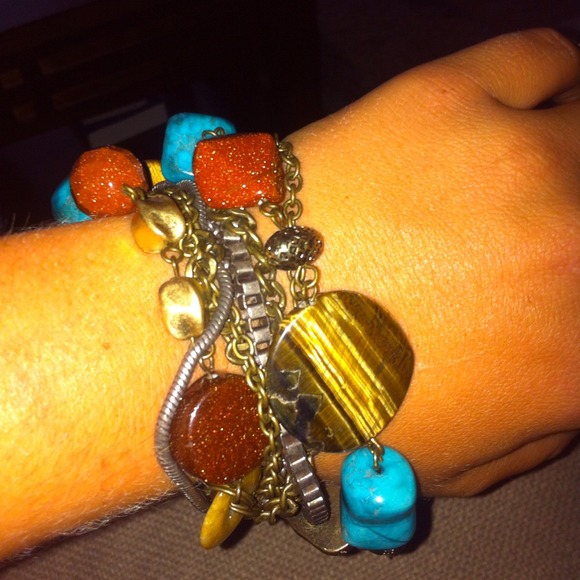 Reduced price!!!🎉Multi strand bracelet