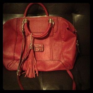 Red Guess Purse