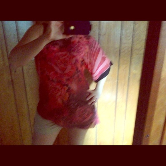 Charlotte Russe shirt batwing