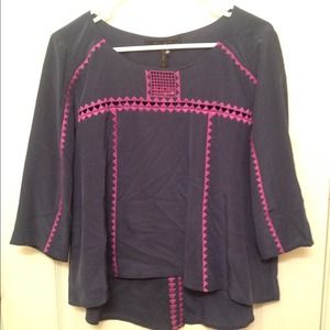 BCBG 3/4 shirt