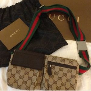 *Reduced* Authentic Gucci Belt Bag