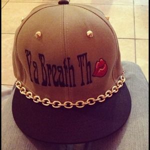 Beige Ya Breath Tho snappy