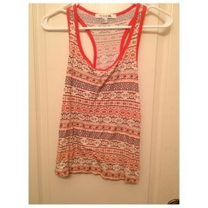 Aztec racer back tank