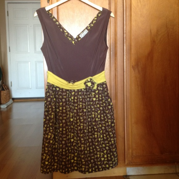 Chocolate brown Dress