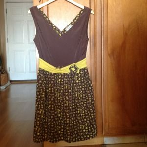 Chocolate brown Dress