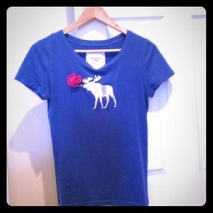 Blue t-shirt