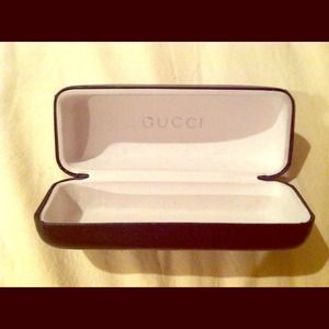 Gucci eyeglass case
