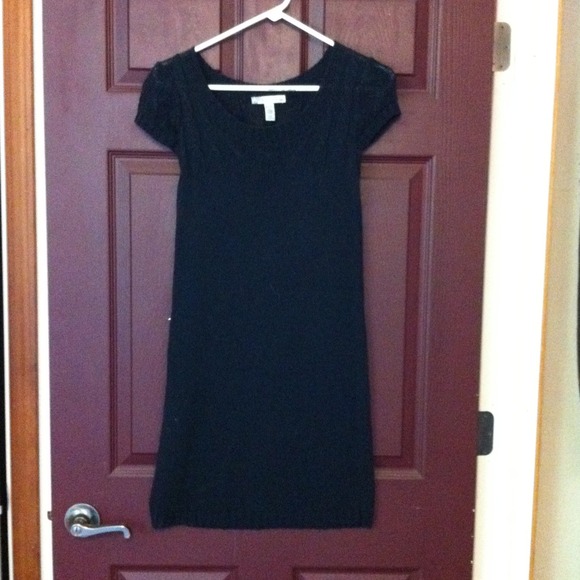 Adorable sweater dress!