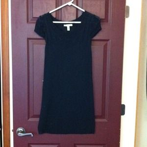 Adorable sweater dress!