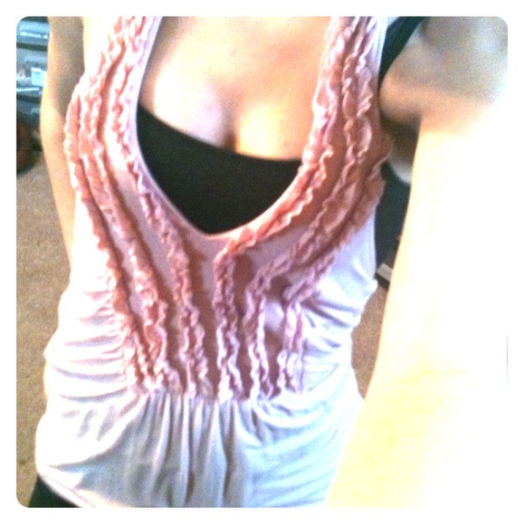 Traded! Pink top