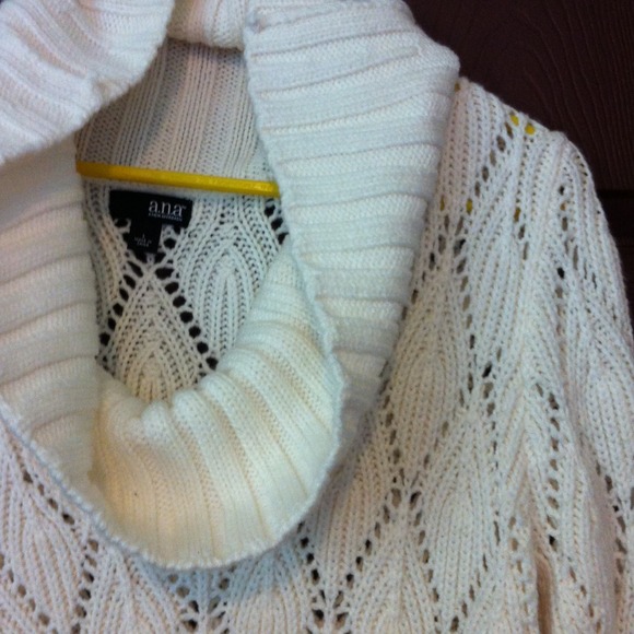 Oversized sweater dress - Picture 2 of 2