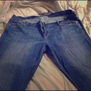 Old navy jeans size 20 flirt style
